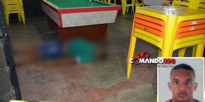 Jovem é assassinado a tiros dentro de bar, em Ji-Paraná