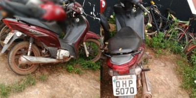 Rolim de Moura – Veículo furtado na data de ontem é recuperado pela Polícia Militar