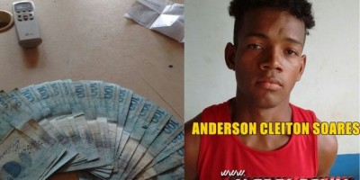 Rolim de Moura – Suspeito é preso pela PM por tentativa de furto no centro da cidade