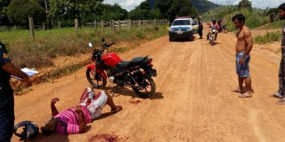 Mototaxista é atingido por quatro tiros em Ouro Preto do Oeste
