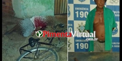 Homem é esfaqueado e morre após desentendimento durante bebedeira em Pimenta Bueno
