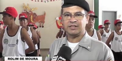 Vídeo - Instituto faz abaixo assinado para implantar escola militar em Rolim