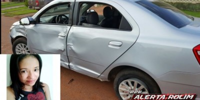 Rolim de Moura -  ATUALIZADA - Carro atinge três pessoas e mata jovem de 18 anos no Bairro Olímpico