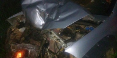 Jovem perde a vida em grave acidente na saída de Nova Brasilândia