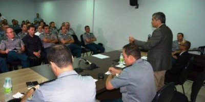 Mais de 50 oficiais da Polícia Militar reúnem-se em Cacoal para discutir segurança pública do estado