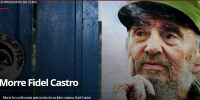 Mundo - Morre aos 90 anos Fidel Castro, ex-presidente de Cuba, diz TV