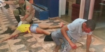 Rolim de Moura - Mulher é esfaqueada por ex-marido, porém acaba salva por atual namorado