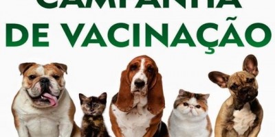 Rolim de Moura tem campanha de vacinação antirrábica neste sábado