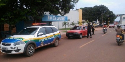  Policia Militar da área do 4º BPM participa da operação ‘visibilidade’