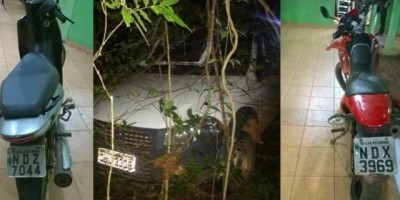 Guajará-Mirim – 6º Batalhão PM recupera 3 veículos e prende envolvido