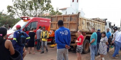 Cacoal: Mulher morre em acidente de trânsito