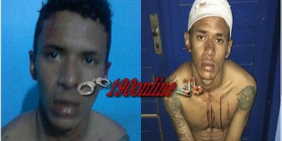 Alta Floresta -  Pecuarista reage a assalto, sai ferido e deixa bandido também ferido