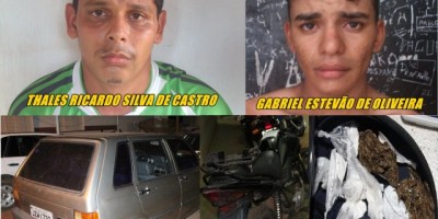 Rolim de Moura – Dois suspeitos de um roubo seguido de morte em Ji-Paraná e mais um suspeito de tráfico são presos pelo SEVIC da Polícia Civil