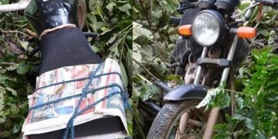 Moto de fotógrafo é furtada em frente a redação de jornal, em Rolim de Moura