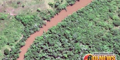 Duas pessoas desaparecem no Rio São Pedro em Parecis, após acidente