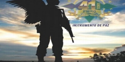 Rolim de Moura – Polícia Militar da 4ª Cia realiza Formatura Alusiva ao 41º Aniversário da PMRO e condecora Policiais Militares - Vídeo