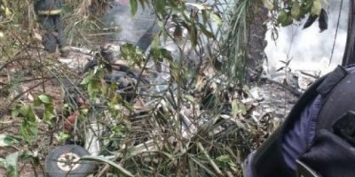 Quatro pessoas morrem em queda de avião em Manaus