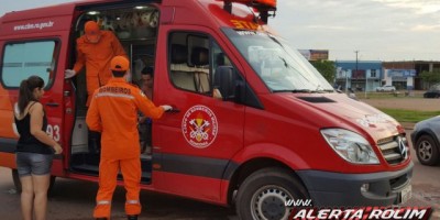 Rolim de Moura - Segundo acidente de trânsito é registrado nesta sexta-feira