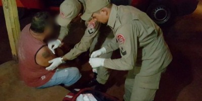 Rolim de Moura -  Proprietário de lanchonete acaba esfaqueado durante roubo em seu comércio