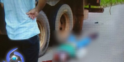 Presidente Médici -  Motociclista morre ao colidir na traseira de caminhão na BR-364