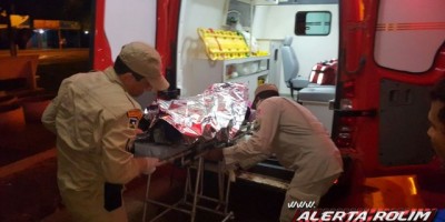 Rolim de Moura -  Jovem é baleado no Bairro Boa Esperança