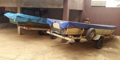 UTILIDADE PÚBLICA -  Dois barcos foram furtados em Rolim de Moura