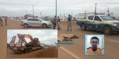 Homem tem a cabeça esmagada na BR-364 em Porto Velho