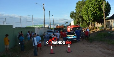 Apenado de tornozeleira e filho são executados a tiros no meio da rua, em Ji-Paraná