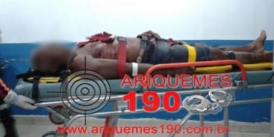 Adolescente é esfaqueado e mata padrasto com tiro para defender a mãe