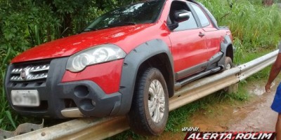 Rolim de Moura -  Segunda aquaplanagem é registrada na RO-383 nesta terça-feira