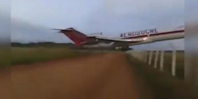 Avião de carga cai na Colômbia e deixa cinco mortos - Vídeo