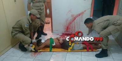 Jovem é baleado dentro de sua própria residência no bairro União II, em Ji-Paraná