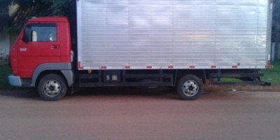 Polícia Militar de Guajará apreende caminhão clonado