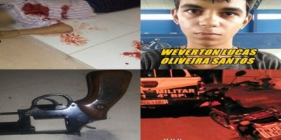 Rolim de Moura – Policial Militar reage a tentativa de assalto de três bandidos e um dos elementos acaba alvejado com dois tiros