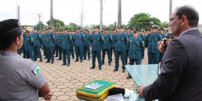 Rondônia - Polícia Militar forma sargentos e amplia qualidade da segurança pública