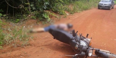 Vendedor ambulante é executado a tiros na área rural de Porto Velho