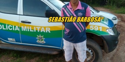 Novo Horizonte – Homicida foragido da justiça é preso pela Polícia Militar na Zona Rural do município