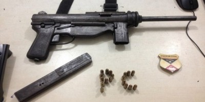 Polícia Civil apreende metralhadora com foragido da Justiça em RO