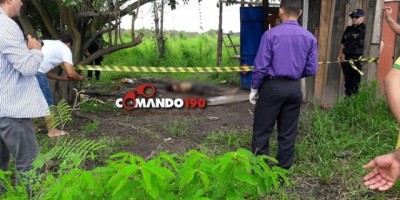 No primeiro dia do ano, homem é assassinado com requintes de crueldade em Ji-Paraná