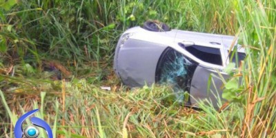 Agente de saúde morre ao se envolver em grave acidente de trânsito na BR-364 em Presidente Médici