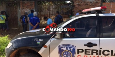 Casal é executado a tiros dentro da própria casa, em Ji-Paraná