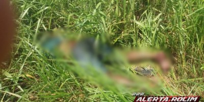 Rolim de Moura -  Corpo é encontrado à margem da RO-010