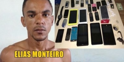 Novo Horizonte – Suspeito de furtar Loja de aparelhos celulares em Rolim de Moura é preso pela PM; todos os aparelhos foram recuperados