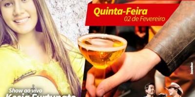 Publicidade - Concurso Chopp em metro no Espetinho do Edinho