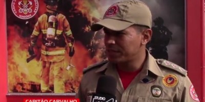 4º Grupamento do Corpo de Bombeiros ganha novo comandante - Vídeo