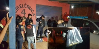 Motorista que atropelou e matou jovem é executado em oficina de Porto Velho