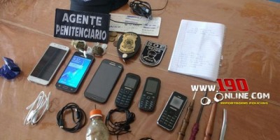 Alta Floresta - Agentes Penitenciários deflagram operação 