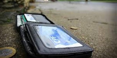 UTILIDADE PÚBLICA -  Carteira e documentos pessoais perdidos