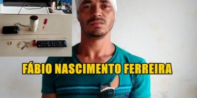 Rolim de Moura – Após arrombar e furtar residência, suspeito é detido em flagrante por populares até a chegada da PM