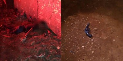 Assaltante é alvejado a tiro e morre logo após praticar roubo a residência em Ariquemes